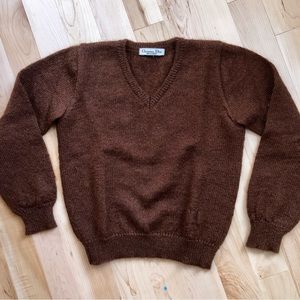 Vintage Christian Dior brown sweater, prêt-à-porter